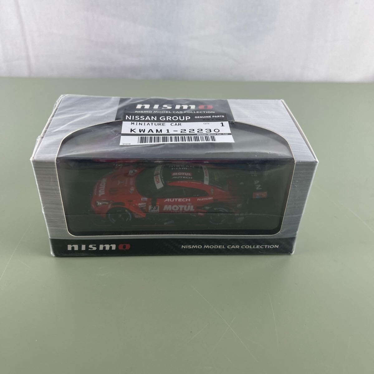 NISMO #23 MOTUL AUTECH Z ミニカー